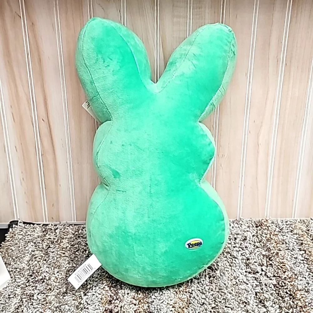 Peeps Plush Bunny • Green• 15